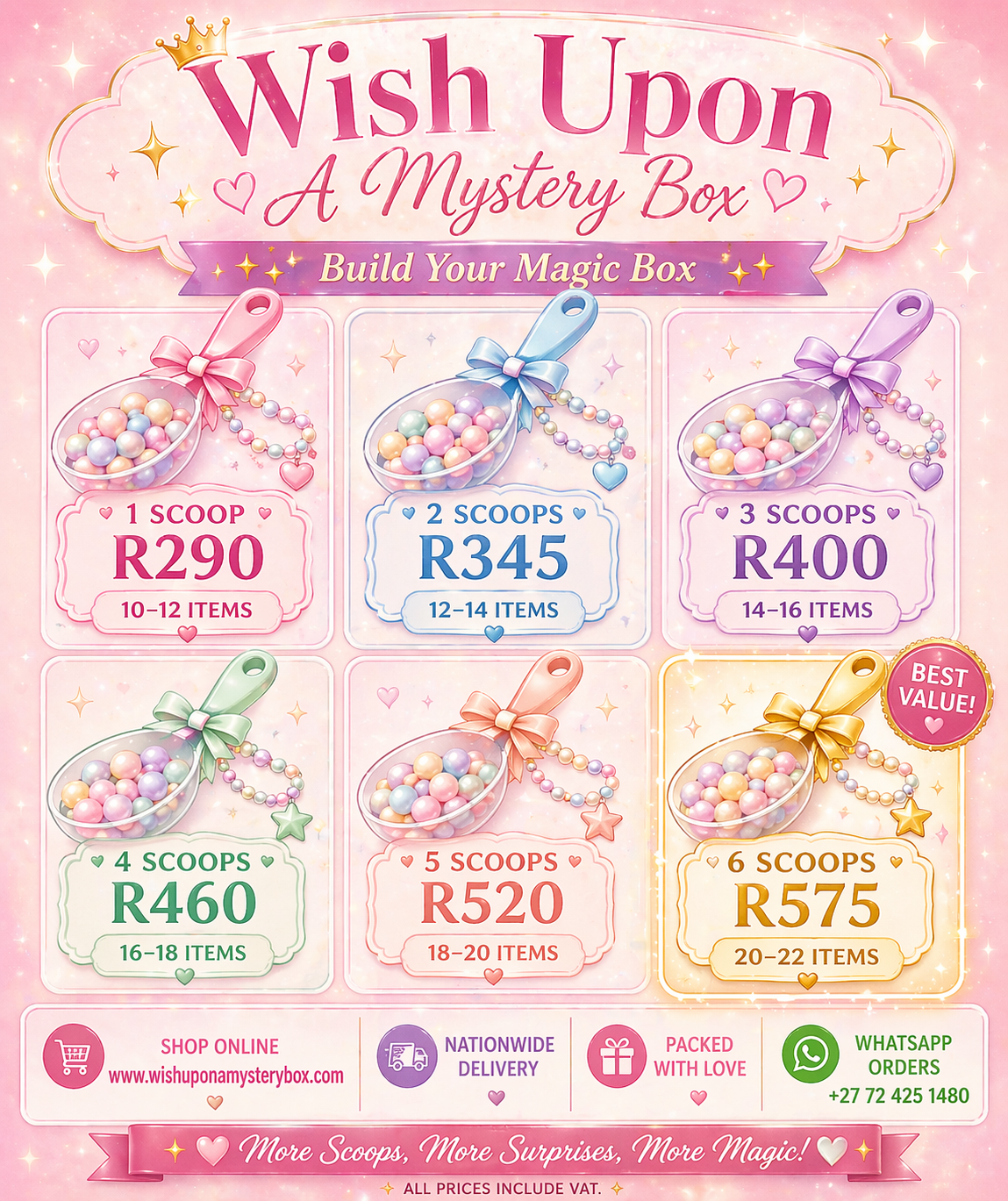💖Create Your Dream Box💖